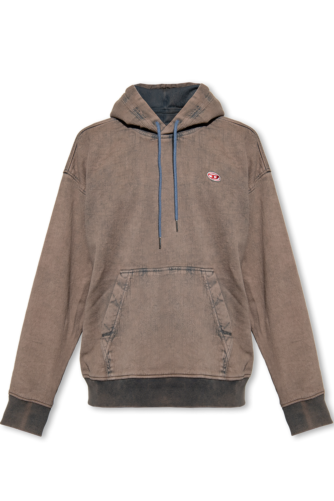 Brown 'D-UM-RIB-NE' hoodie Diesel - Vitkac Canada